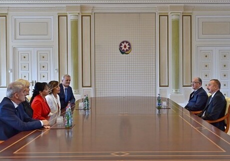 Президент Азербайджана принял председателя Верховного суда Черногории