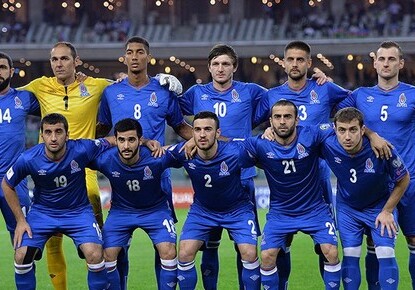 Оглашен состав сборной Азербайджана на матч с Чехией