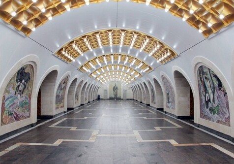 Завершился капремонт на станции метро «Низами» (Фото)