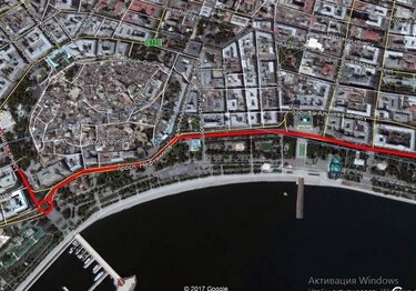 В Баку будет ограничено движение по двум дорогам
