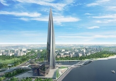 В Петербурге строится самое высокое здание Европы