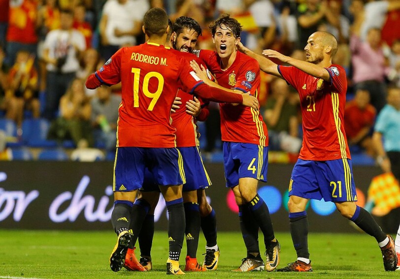 Команда Испании досрочно вышла в финальную часть ЧМ-2018