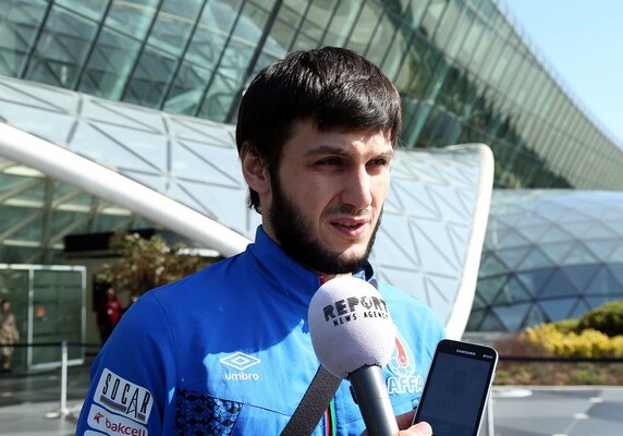 Защитник сборной Азербайджана: «Сделаем все, чтобы достойно сыграть с Германией»