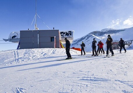 Шахдаг вошел в тройку лучших горнолыжных курортов СНГ