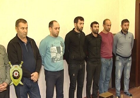 В Баку задержаны члены преступной группировки, травившей людей ацетоном (Фото)