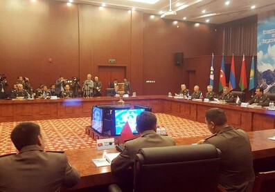 Закир Гасанов принял участие в заседании Совета министров обороны СНГ