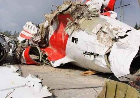Минобороны Польши: на самописце Ту-154 Качиньского нашли запись взрыва