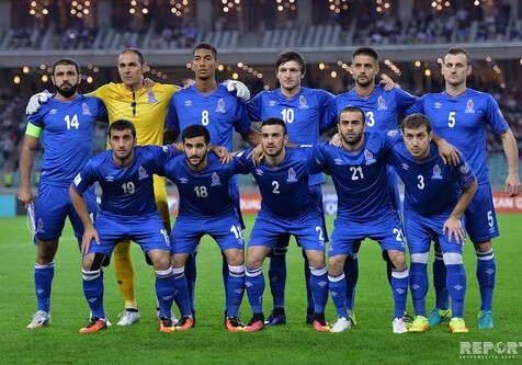 Cборная Азербайджана потеряла 23 позиции в рейтинге ФИФА 