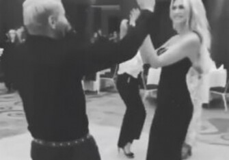 Николай Басков с невестой исполнили азербайджанский танец (Видео)