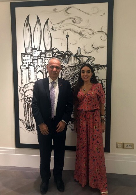 Лейла Алиева встретилась с резидентом-координатором ООН в Азербайджане