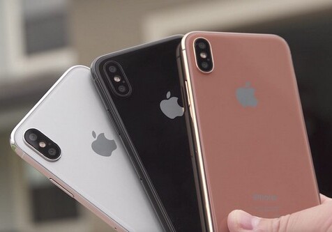Официальные продажи iPhone 8 в Азербайджане начнутся 27 октября