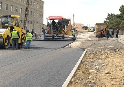 В Ясамальском районе Баку построят новую дорогу - Карта