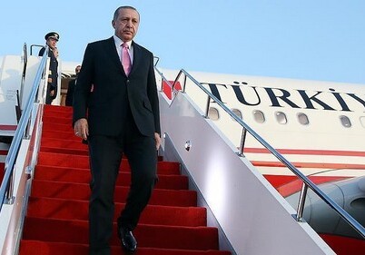 Обнародована программа визита президента Турции в Азербайджан