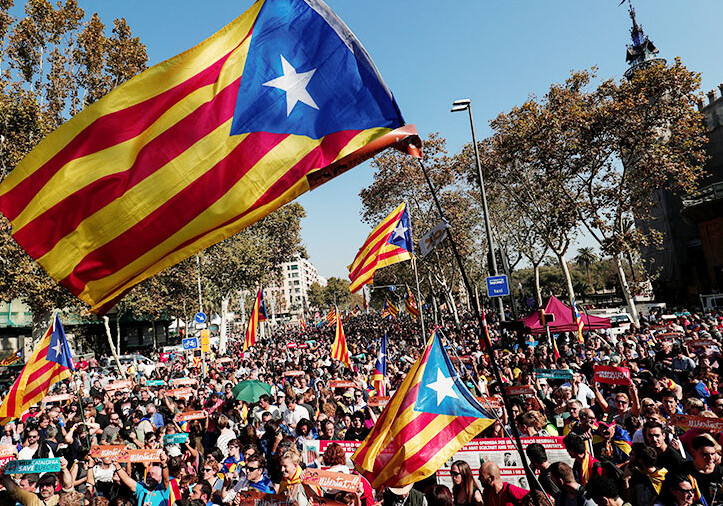 Анкара осудила резолюцию о независимости Каталонии