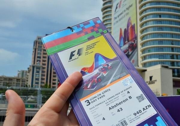 Известна дата начала продажи билетов на Гран-при Азербайджана 2018 Формулы-1 - Начался набор волонтеров