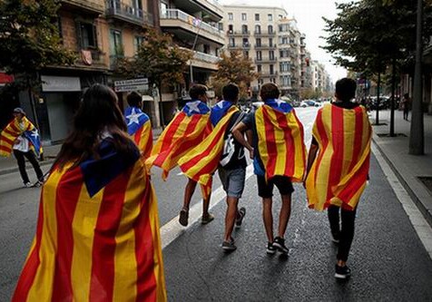 Испания отменила независимость Каталонии