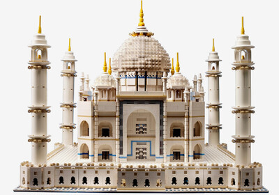 Самым большим конструктором LEGO станет мечеть 