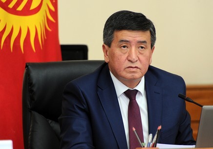 Инаугурация избранного президента Кыргызстана пройдет 24 ноября