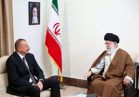 Ильхам Алиев встретился с Верховным руководителем Ирана Сейедом Али Хаменеи 