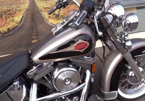 Harley-Davidson разработал мотоцикл-трансформер