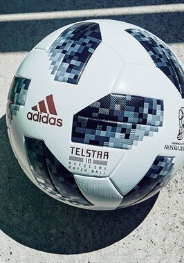 Состоялась презентация официального мяча чемпионата мира по футболу - 2018 (Фото)