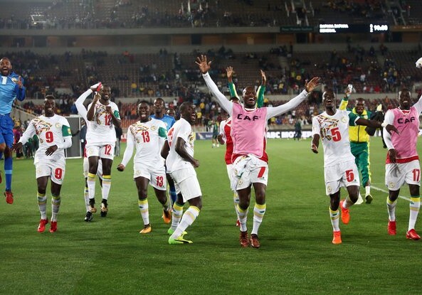 Сборная Сенегала вышла в финальную стадию ЧМ-2018