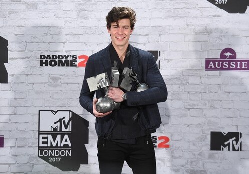 Названы лауреаты премии MTV Europe Music Awards (Фото)