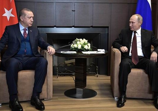 Путин: «Отношения между Россией и Турцией полностью восстановлены»