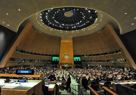 ООН приняла резолюцию о перемирии на время Олимпиады