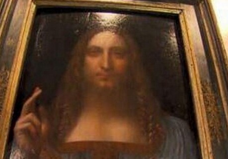 Картина Леонардо да Винчи продана за рекордные $450 млн