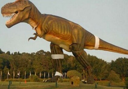 Найден самый большой в мире динозавр