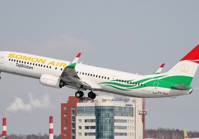 Таджикская авиакомпания начнет совершать полеты по маршруту Душанбе – Баку