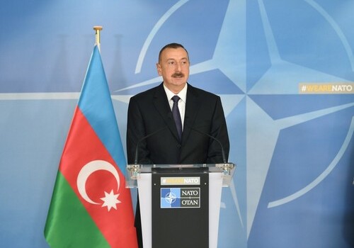 Ильхам Алиев: «Наибольшей угрозой региональной безопасности является нерешенный конфликт между Арменией и Азербайджаном» (Фото)