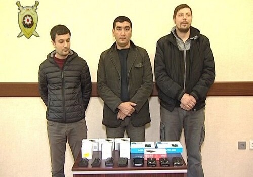 Спецоперация в Баку: задержаны продавцы «антирадаров» (Фото)