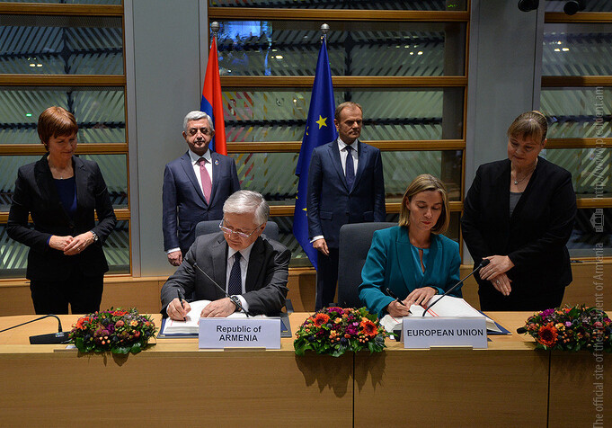 Армения согласилась отказаться от «коньяка» ради партнерства с ЕС