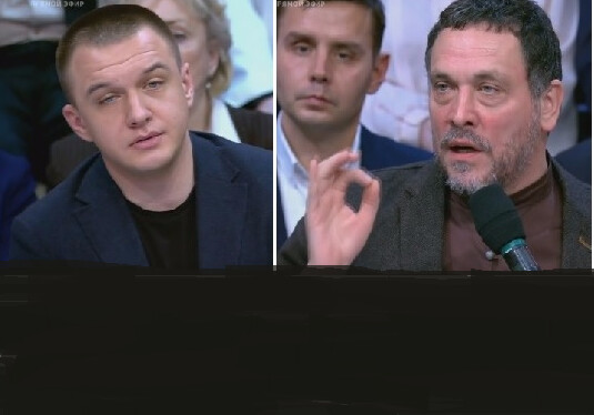 Максим Шевченко и польский националист поспорили из-за Карабаха в ток-шоу «Время покажет» (Видео)