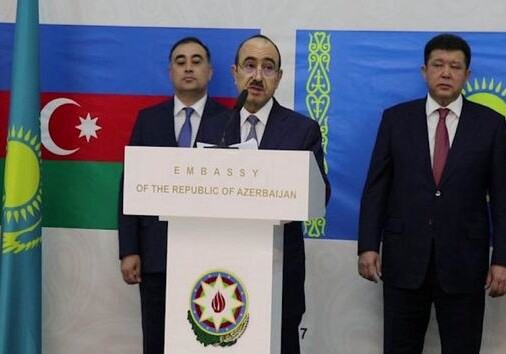 Али Гасанов: «Нам удалось вывести азербайджанско-казахстанские отношения на уровень стратегического партнерства» (Фото-Обновлено)