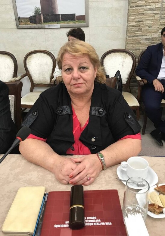 Бывшая бакинская армянка: «Обращаюсь ко всем армянам с призывом: «Пора остановить фашистскую власть Саргсяна!»