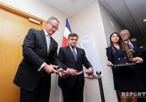 В Баку открылось посольство Коста-Рики (Фото)