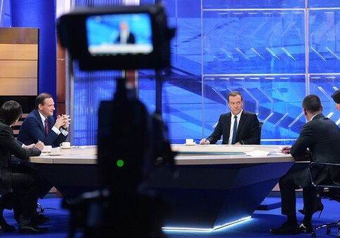 Медведев: «Не вижу себя президентом в текущем политическом сезоне‍»