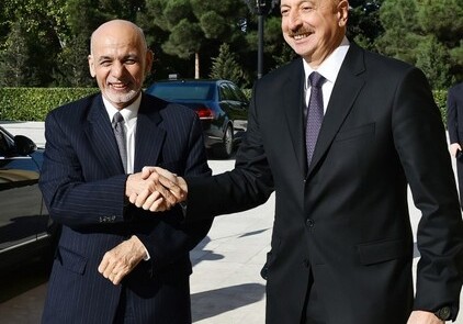 Состоялась встреча президентов Азербайджана и Афганистана один на один (Фото-Обновлено)