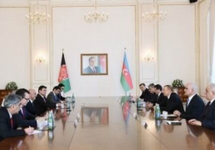 Президент Афганистана: «Когда маршрут НАТО был закрыт, Азербайджан предоставил свой воздушный коридор»