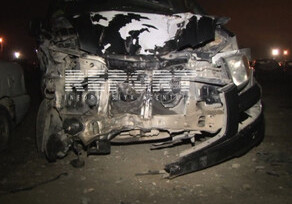 ДТП в Баку: грузовик столкнулся с легковым автомобилем, погибли 5 человек
