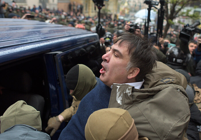 СБУ задержала Михаила Саакашвили - Политик объявил бессрочную голодовку