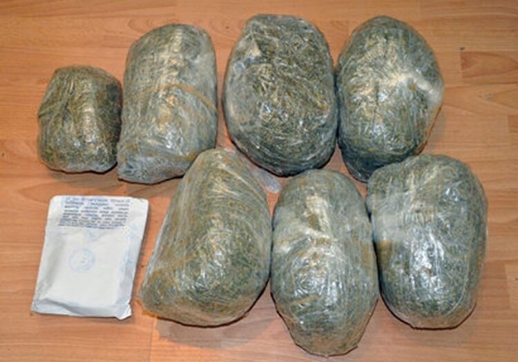 В Азербайджане из незаконного оборота изъято около 7 кг наркотиков (Фото)