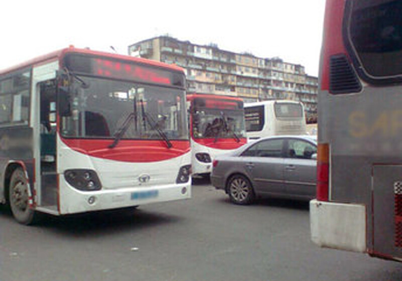 Изменен маршрут движения автобуса №3 в Баку