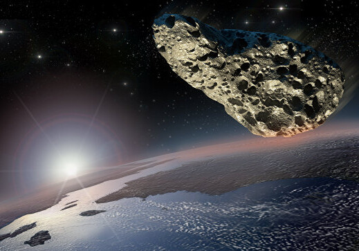 В ночь на 17 декабря к Земле приблизится огромный астероид - NASA