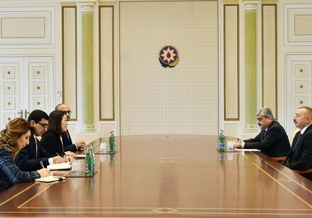 Президент Ильхам Алиев принял делегацию Всемирного банка