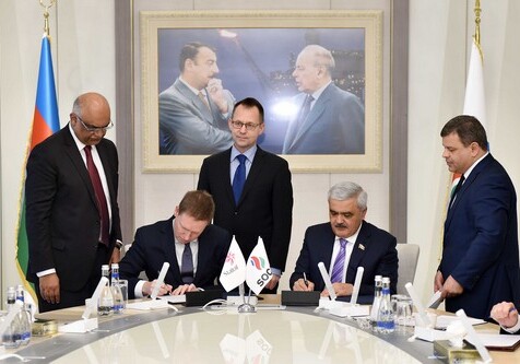 SOCAR и Statoil подписали соглашения по ключевым принципам сотрудничества (Фото)