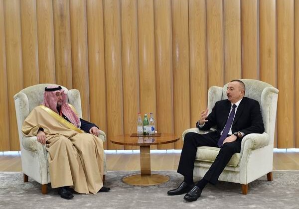 Ильхам Алиев принял замминистра Саудовской Аравии по делам Ислама, призыва и наставления (Фото)